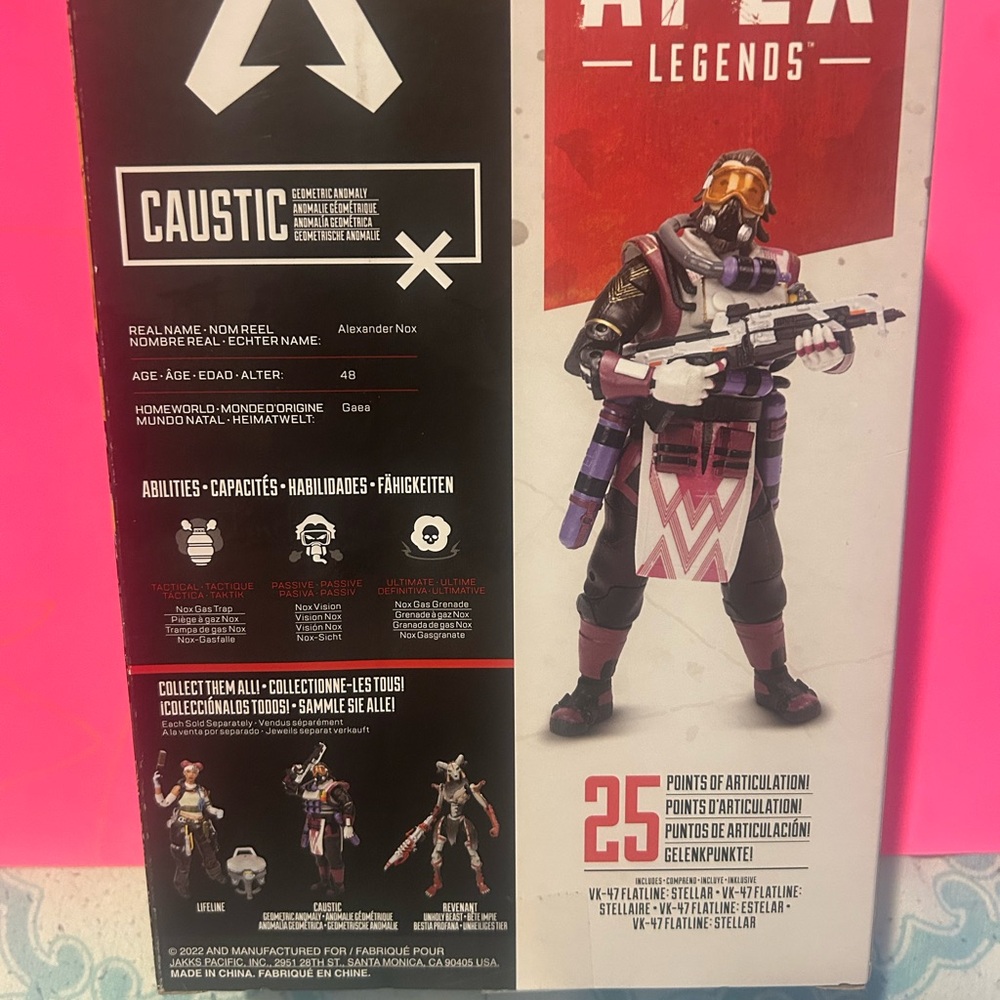 Adidas Black and Purple Action Figure - Picture 2 of 2